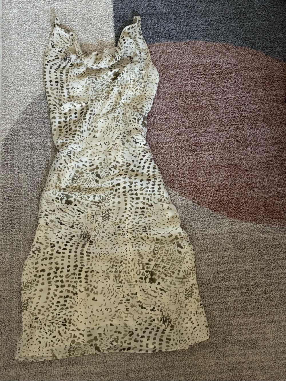 MaxMara Silk Printed Midi Dress